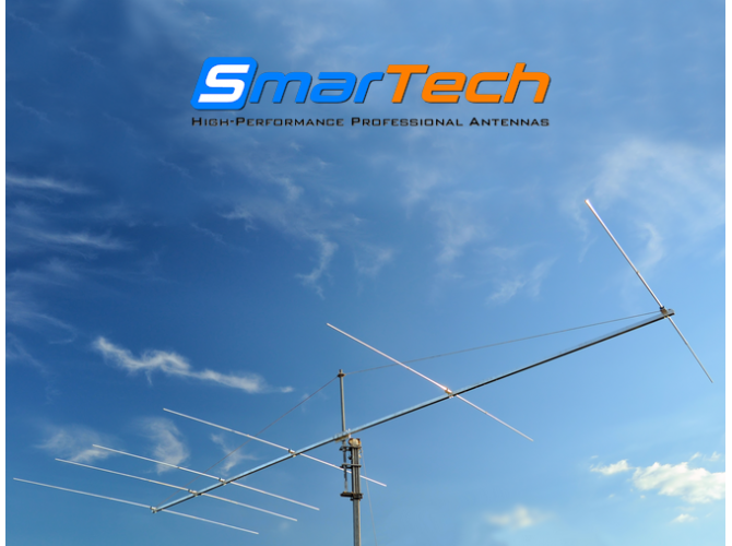 6 el. YAGI 27 MHz long boom  (27Y6L)