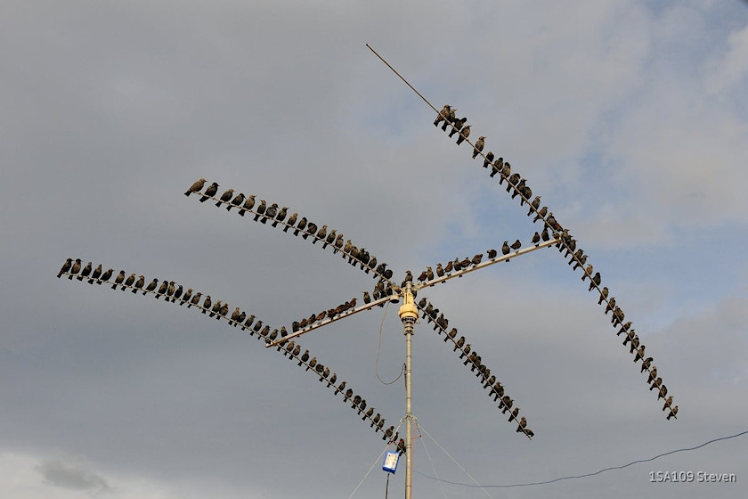 Antenna 3 el. Yagi 27Y3-DRK SmarTech