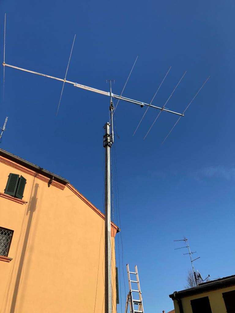 Antenna 6 el. Yagi 27Y6L Long Boom SmarTech