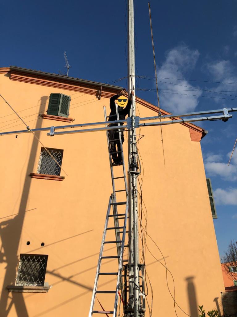 Antenna 6 el. Yagi 27Y6L Long Boom SmarTech