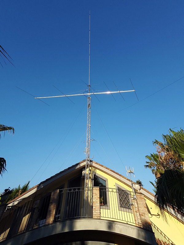 Antenna 6 el. Yagi 27Y6L Long Boom SmarTech