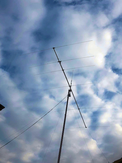 Antenna 6 el. Yagi 27Y6L Long Boom SmarTech