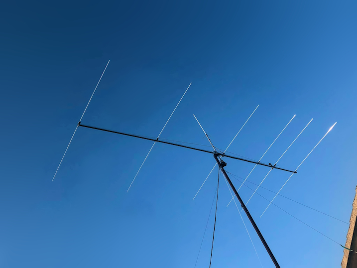 Antenna 6 el. Yagi 27Y6L Long Boom SmarTech