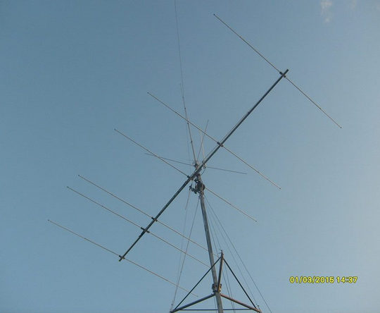 Antenna 27Y6S 6 el Yagi SmarTech