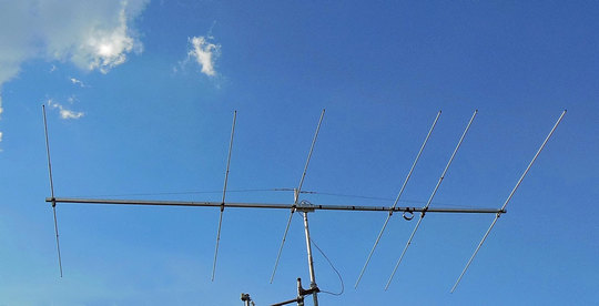 Antenna 27Y6S 6 el Yagi SmarTech