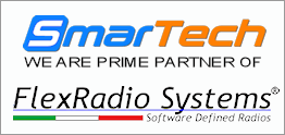 SmarTech prime partner of FlexRadio Italia